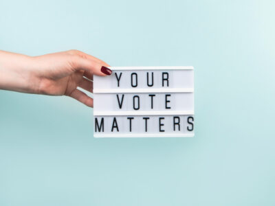 Your vote matters
