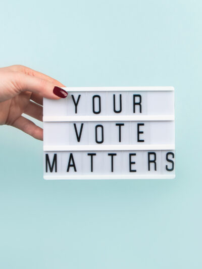 Your vote matters